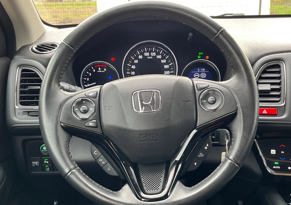 Honda HR-V cena 59900 przebieg: 94300, rok produkcji 2015 z Kłecko małe 191